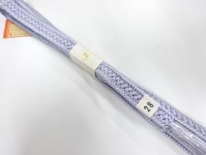 未使用品　正絹　手組帯締め